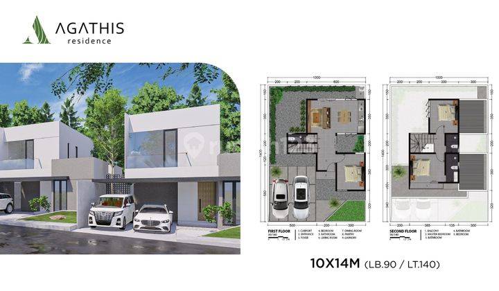 Di jual Rumah Cluster Baru  Lux Oma Indah Garut,dkt Terminal  35
