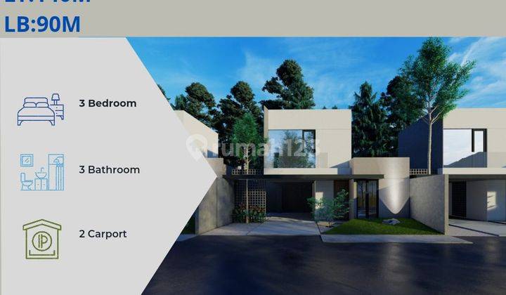 Di jual Rumah Cluster Baru  Lux Oma Indah Garut,dkt Terminal  39