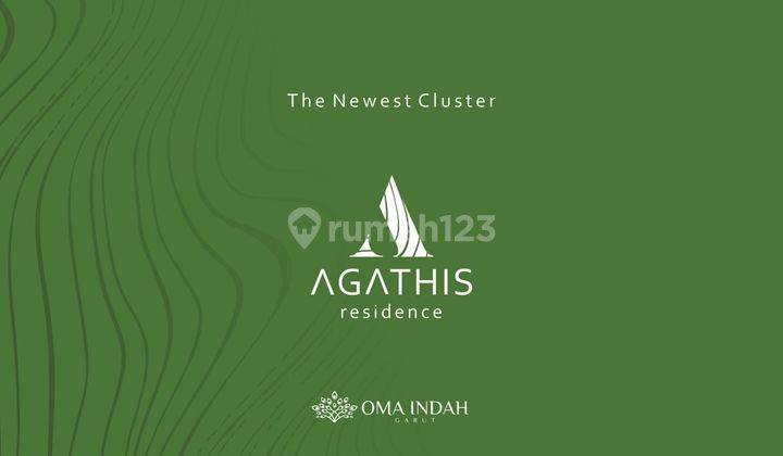 Di jual Rumah Lux Oma Indah Garut,Cluster Baru dkt Terminal  18