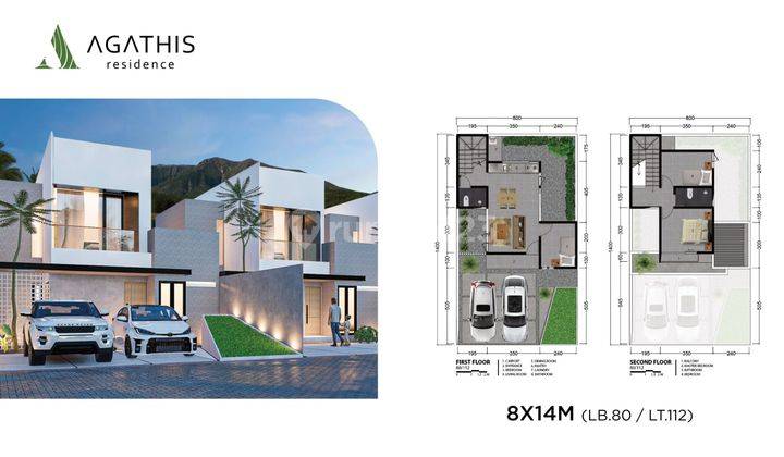 Di jual Rumah Lux Oma Indah Garut,Cluster Baru dkt Terminal  25
