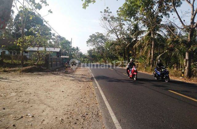 Di jual cepat dan Murah!Tanah area Pangandaran CCk U/Usaha 17