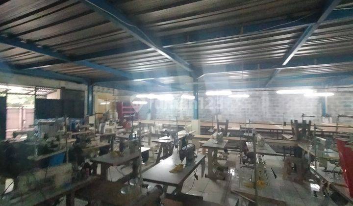Pabrik di Cimencrang, Bandung 800 m Butuh Renovasi SHM 23
