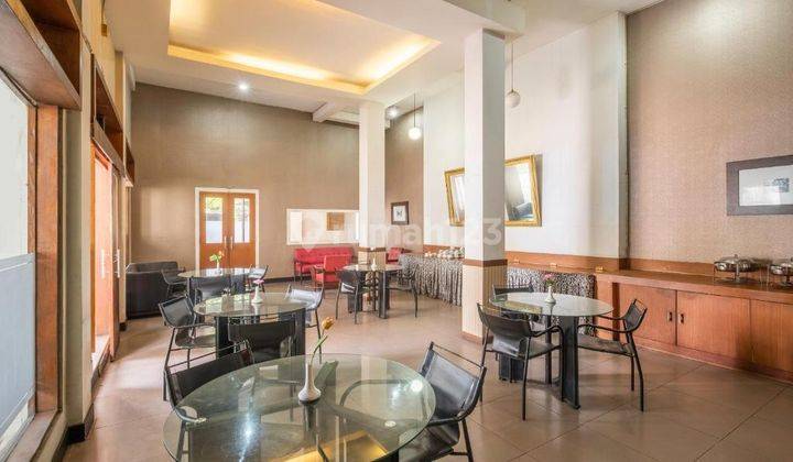Jual cepat,Murah Hotel Lux Dkt bandara Husein,holis rajawali.Bawah pasar!! 1