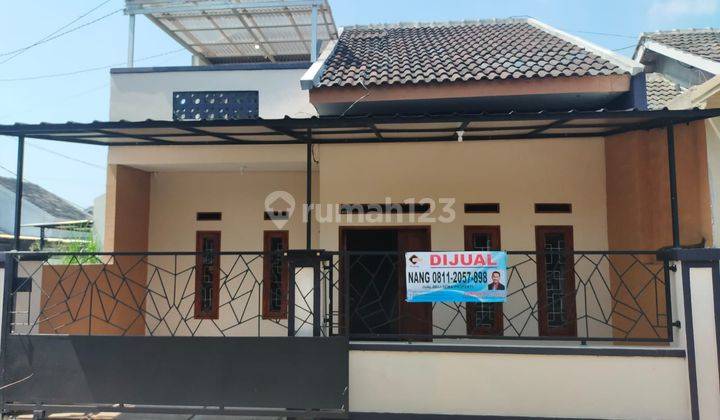 Di jual Rumah Baru minimalis harga 400 jutaan,siap huni 1,5 lantai.Bagus cantik  di Baleendah Malakasari 1