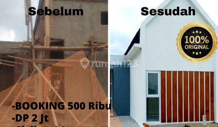 Di jual cepat Rumah Baru Murah  100 jutaan Cluster pawana Oma indah Garut Karangpawitan ,Rumah baru subsidi bagus minimalis rasa komersil 1
