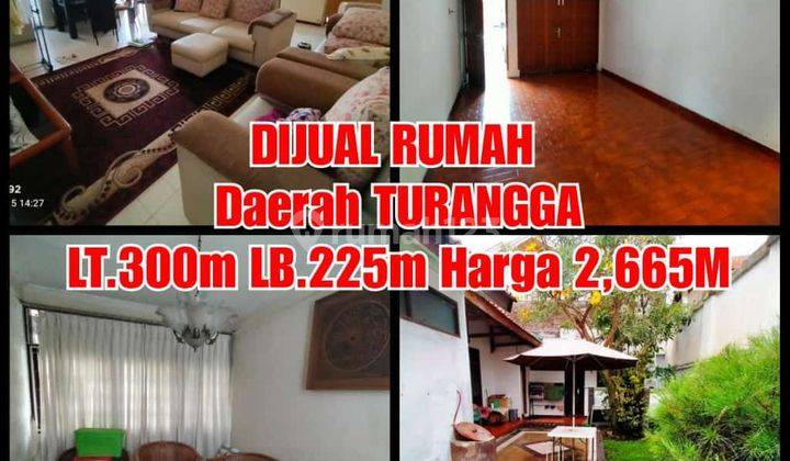 Rumah Bagus Unfurnished Sertifikat Hak Milik di Sayap Buah batu dkt Turangga , Bandung 2