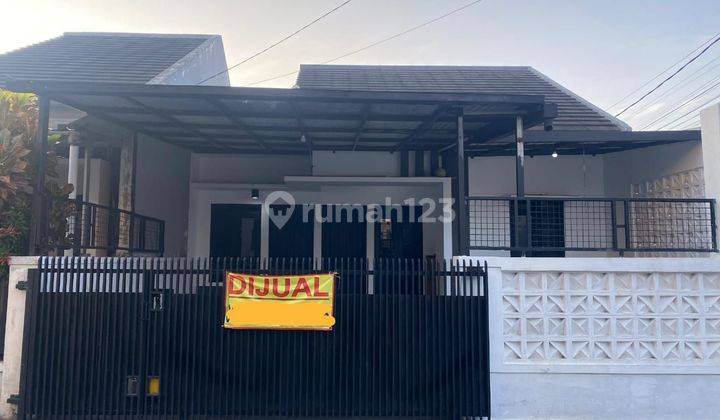 Jual cepat Rumah Murah di Cluster Cisaranten Arcamanik Antapani dkt Griya Arcamanik sport Jabar , Jarang ada siap huni bagus minimalis modern lega  2