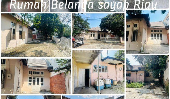 Jual cepat Rumah murah sayap Riau pusat kota Bandung dkt Primarasa  jarang ada Bangunan  Gaya Belanda  Luas langka Lok strategis  1