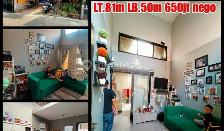 Di Jual Cepat Rumah Bagus Siap Huni Cluster Pesona Alam Resident Dkt Cimahi Cihanjuang ,tanah Luas Bagus  Desain Minimalis Modern  1