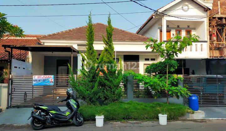 Jual Cepat Rumah Margahayu Siap Huni 1,5 Lt Jarang Ada Rumah Modern Asri Tanah Luas,ada Paviliunnya  1