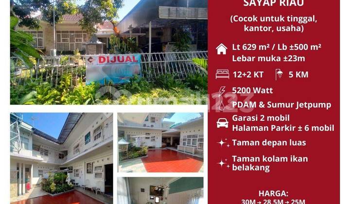 Turun Harga! Jual Cepat Rumah Antik Kokoh Jaman Dulu Lokasi Pusat Kota Bandung Sayap Riau Dkt Jalan Bengawan Aceh Taman Pramuka Cihapitjarang Ada Sekali!cck U/tinggal/kantor Karena Ada Ruangan Khusus Kantor+ Rumah Induk Turun Harga! Jual Cepat Rumah Antik Kokoh Jaman Dulu Lokasi Pusat Kota Bandung Sayap Riau Dkt Jalan Bengawan Aceh Taman Pramuka Cihapitjarang Ada Sekali!cck U/tinggal/kantor Karena Ada Ruangan Khusus Kantor+ Rumah Induk