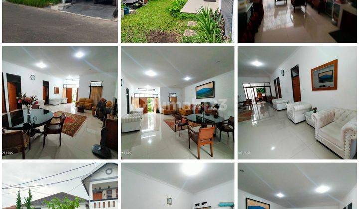 Jual Cepat Rumah Margahayu Siap Huni 1,5 Lt Jarang Ada Rumah Modern Asri Tanah Luas,ada Paviliunnya  2