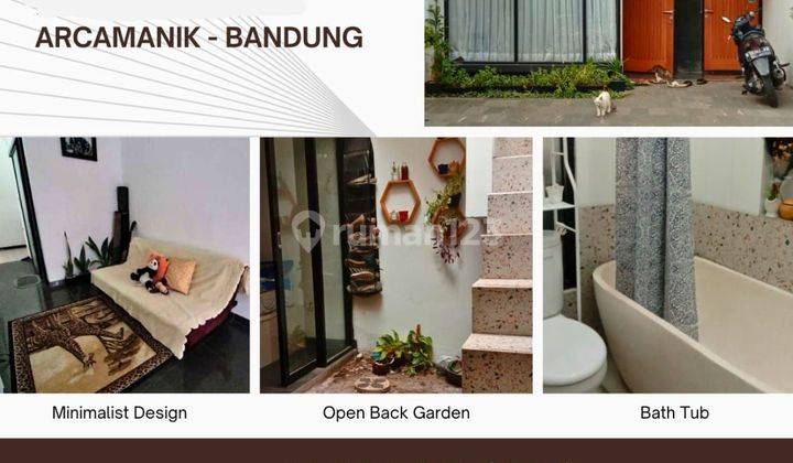 Jual Cepat Rumah Murah Cluster Arcamanik Dkt Antapani  Siap Huni Bagus Siap 2 Lt( Lantai 2 Unginishing) Jarang Ada Harga 800 Jutaan Murah Jarang Ada ,modern Minimalis Bagus  1