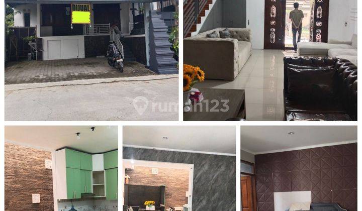 Jual Cepat Rumah Murah Komplek Kota Bali Residence Padalarang Siap Huni 2 Lt Lux Mewah Jarang Ada Tanah+ Bangunan Luas Harga Di Bawah Pasar 1