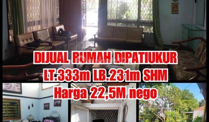 Di Jual  Cepat Rumah Klasik Antik Terawat Sayap Dago Jl.dipatiukur Dkt Unicom,jarang Ada Lokasi Strategis Tanah Luas Cck U/Usaha Resto / Cafe 2