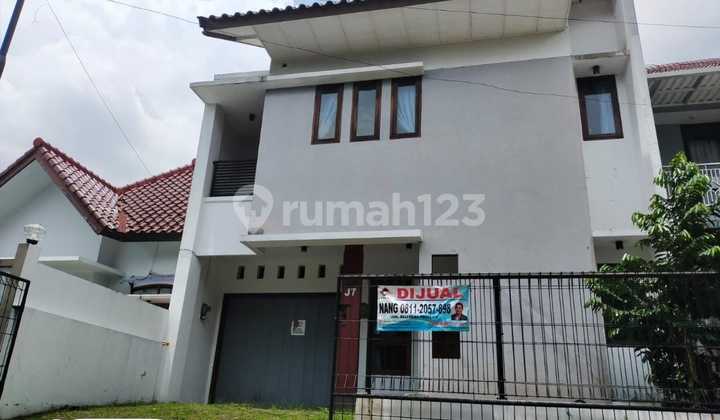 Rumah Murah 2 Lt Antapani Jl.terusan Jakarta Siap Huni Bagus 
