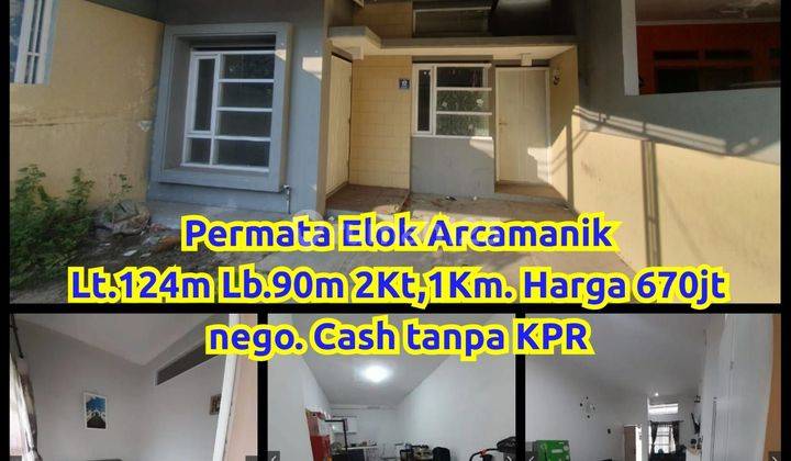 Jual Cepat Rumah Murah tanah Luas Komplek Permata Elok Arcamanik Jarang Ada Tanah Luas Harga Nego termurah,lokasi Strategis Dkt Griya Arcamanik Sport Jabar Lapas Sukamiskin  1