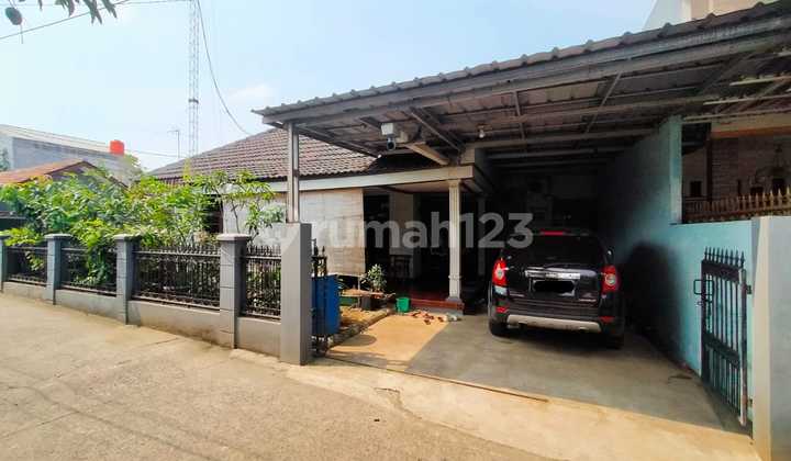 Rumah Luas Jatiasih Bekasi Dekat Tol Jati Asih Mall Grand Galaxy 