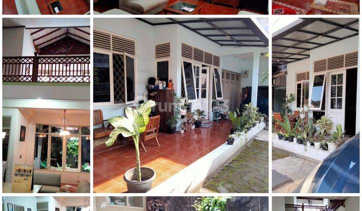 Di Jual Rumah Pusat Kota Bandung Sayap Bkr Pasirluyu Pasirsalam Dkt Buah Batu Batununggal Jarang Ada 2 Lt Tanah Luas Desain Unik Homey,asri Ada Taman Depan Belakang  1