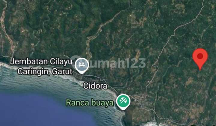 Tanah 10785 m2 SHM Bungbulang, Garut