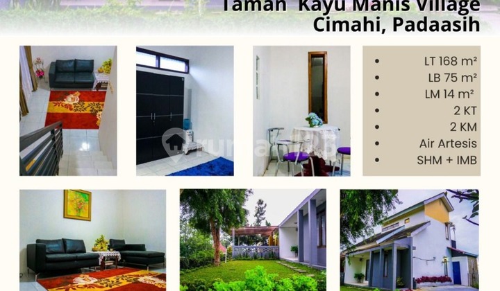 Jual Cepat Rumah Asri Sejuk View Pegunungan Cimahi Taman Kayu Manis Village Cimahi Tanah Halaman Luas Suasana Asri Bagus Sejuk Terawat 
