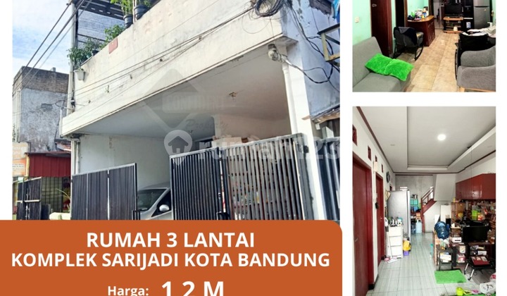 Rumah Murah Komplek Sarijadi Pasteur Maranatha Murah 1 M,Jarang Rumah Murah Komplek Sarijadi Pasteur Maranatha Murah 1 M,Jarang