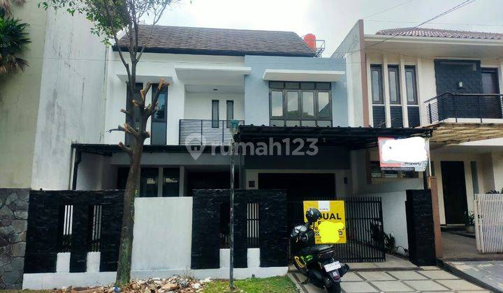 Jual Cepat Rumah Murah Di Komplek Batununggal Indah Estate Batununggal Dkt Buah Batu,exit Tol Buah Batu Pusat Kota, Rumah Siap Huni 2 Lt  Ada Taman Belakang, Balkon, Teras, Rumah Asri Jarang Ada  1