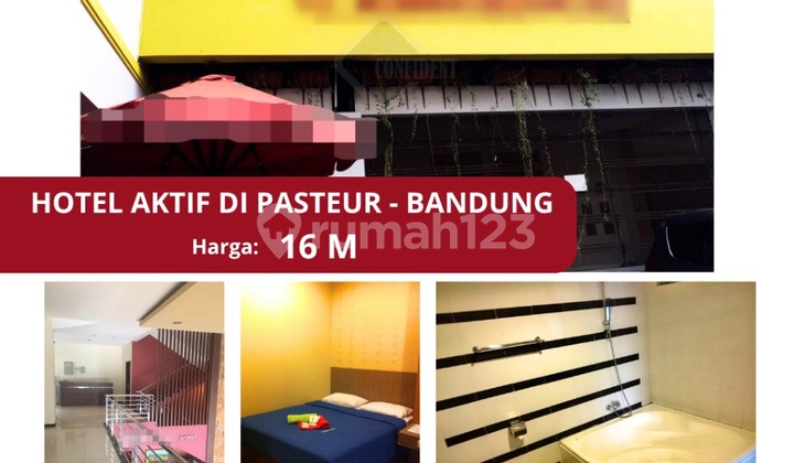 Selling Fast Hotel Pasteur Near Pasteur Toll Maranatha Cheap Rare