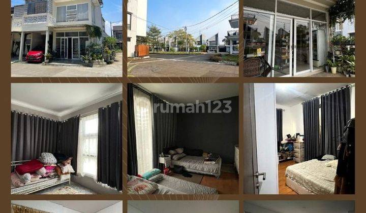 Rumah Bagus Lux 3 Lt Buahbatu Square Dkt Tol Buahbatu Podomoropark Posisi Hook ,bonus Semi Furnish Jarang Ada Luas Murah  2