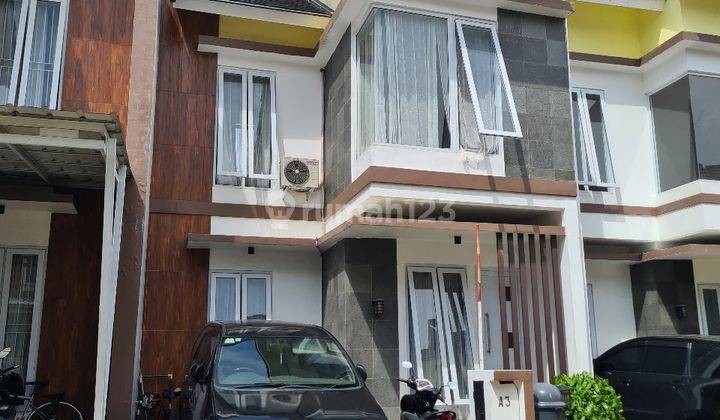 Jual Cepat Rumah Lux Minimalis 2 Lt Dkt Bsd Tangerang Ciputat Cluster Chiba Residence,rumah Siap Huni Lok Strategis Jarang Ada Jual Cepat Harus Pindah Segera 1