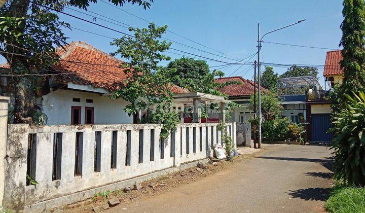 Jual Cepat Rumah Murah Hitung Tanah Saja Komplek Cisaranten B Arcamanik Dkt Griya Arcamanik,tanah Luas Murah Jarang Ada  2