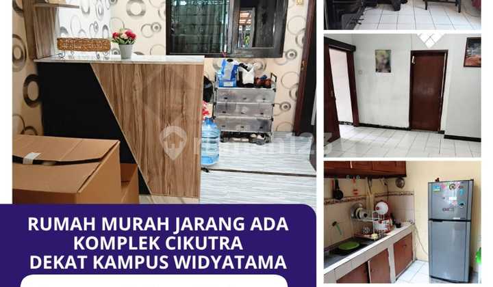 For Rent: Cheap House in Cikutra Pahlawan Near Widiatama Gasibu