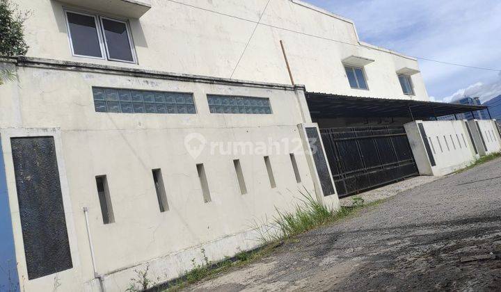 Jual Cepat Gudang/ Ruang Usaha Ex Pabrik Garment Di Gedebage Dkt Al Jabbar,summarecon Bagus Siap Huni 2 Lt Kokoh Tanah Luas Lok Strategis Harga Murah Di Bawah Harga Pasar!jual Cepat! 1