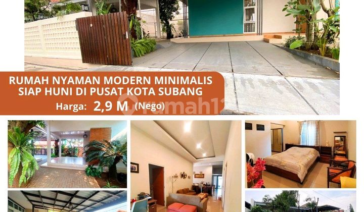 Cheap Luxury Spacious House in Subang City Center Full Furnished Bonus