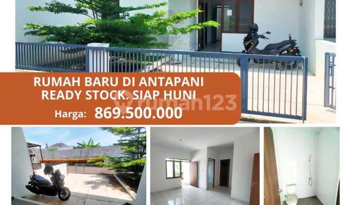 Rumah Baru Ready Antapani Bagus Modern Minimalis 800 Jutaan