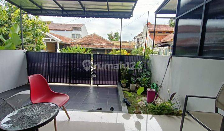 Jual Cepat Rumah Komplek Margahayu Raya Dkt Mim Soekarno Hatta Siap Huni Murah 2 Lt Desain Modern Minimalis Cantik  2