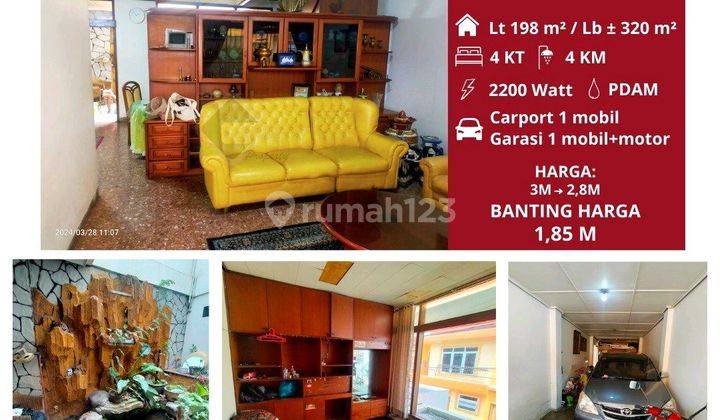 Jual Cepat Rumah Murah Di Bawah Harga Pasar Sayap Buah Batu Pusat Kota Bandung 2 Lt Murah Tanah Luas Jarang Ada Harga Spesial Di Bawah Harga Pasar Bu 1