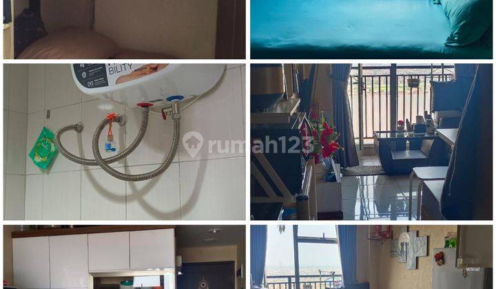 Jual Cepat Apartment Msquare Cibaduyut Bandung Dekat Mekarwangi Singgasana Jarang Ada Tiype 2 Kt, Uk 38 M  2