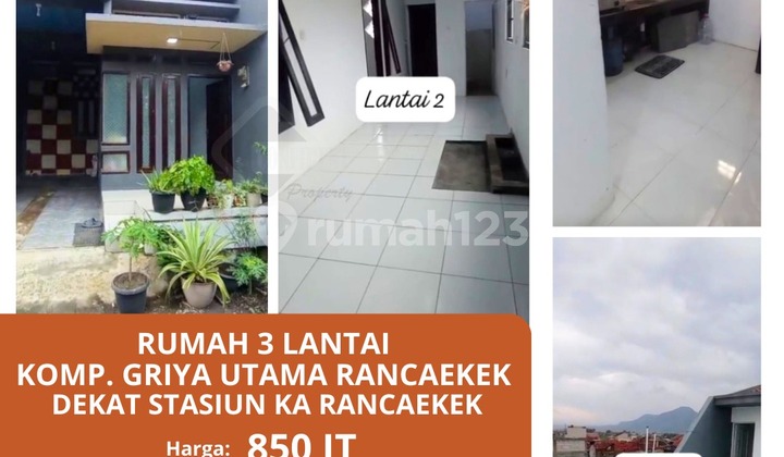 Rumah 3 Lt Rancaekek Dekat Stasiun Rancaekek Jarang Ada Murah Rumah 3 Lt Rancaekek Dekat Stasiun Rancaekek Jarang Ada Murah