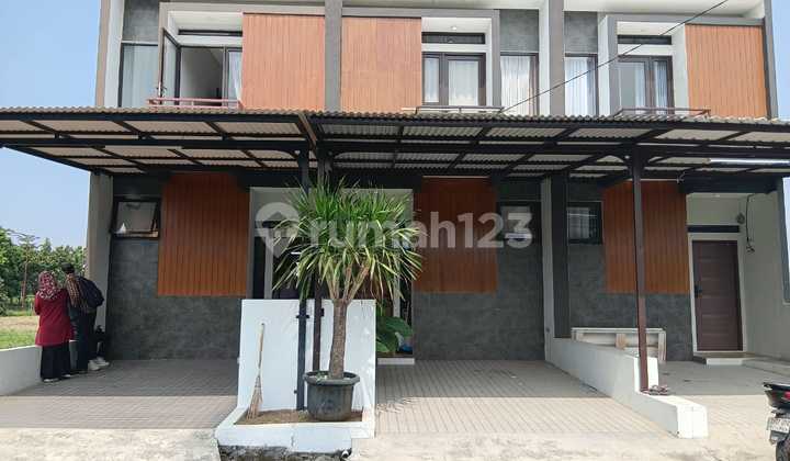 Rumah Baru 2 Lt Siap Huni Lux Bagus Modern Minimalis Grand Pinus Regency Soekarno Hatta Bagus Jarang Ada Lok Strategis  1