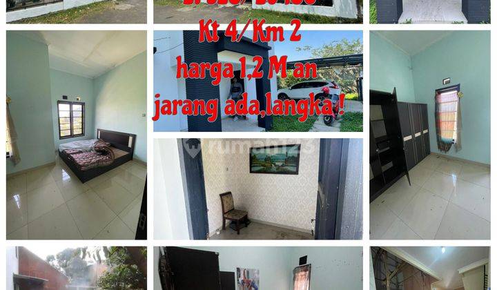 Jual Cepat Rumah Murah Margahayu Mim 2 Lt Tanah Luas Sangat Harga 1,2 M An,jarang Ada Termurah Sudah Renov Siap Huni  1