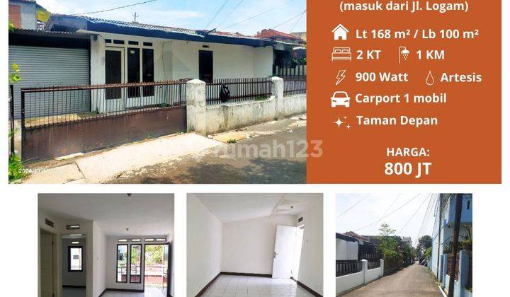 Jual Cepat Rumah Murah Komplek Logam Dkt Ciwastra Exit Tol Buahbatu ,jarang Ada  2