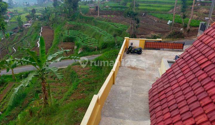 Di Jual Villa Murah Di Ciwidey Dkt Alun Alun Ciwidey,lok Strategis Bangunan Villa  Kusen Jati+ Ada Balong Ikan+ Lahan Belakang Luas U/ Berkebun,jarang Ada.dapat View  2