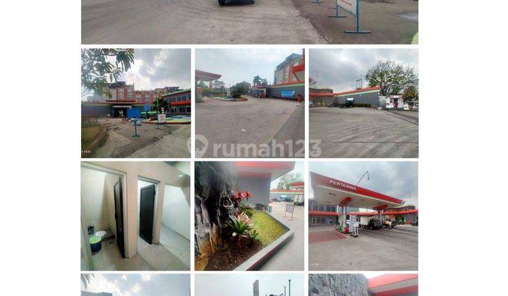 Di Jual SPBU Di Kota Bandung Dkt Bypass Dan Pintu Tol ,Jarang Ada Lokasi Strategis Lahan Luas Ada Bangunan 2 Lt ,Mushola,Toilet,Kantor Minimarket ,Cck U/Investasi,SHM 2