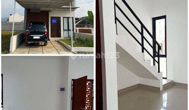 Jual Cepat Rumah Murah Soreang 400 Jutaan Nego Siap Huni 2 Lt Modern Minimalis ,kt 3 Jarang Ada !murah Parah  2