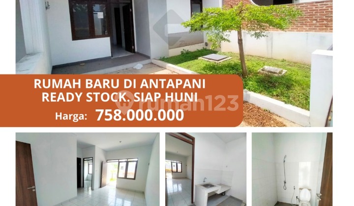 Rumah Baru Ready Antapani 700 Jutaan Murah Bagus Modern Minimalis