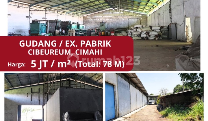 Di Jual Gudang Ex Pabrik Cibeureum Cimahi Hitung Tanah Saja Di Jual Gudang Ex Pabrik Cibeureum Cimahi Hitung Tanah Saja