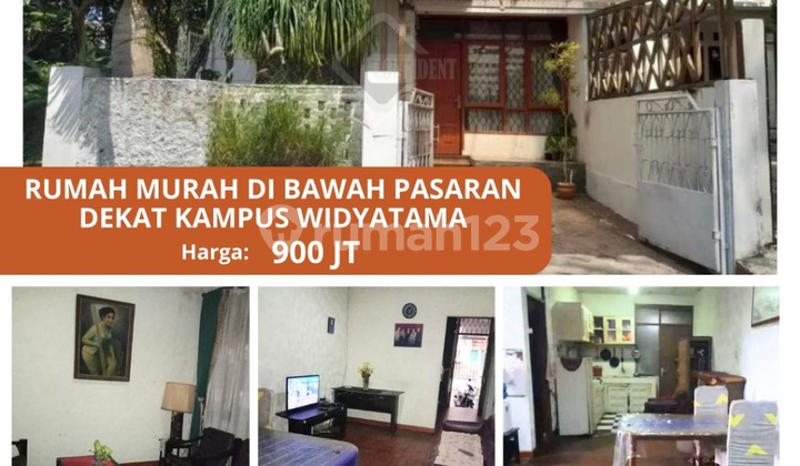 Jual Cepat Rumah Murah Sangat Dkt Cikutra Kampus Widyatama Pahlawan Jarang Ada Harga Murah Di Bawah Harga Pasar Lok Strategis ! 1