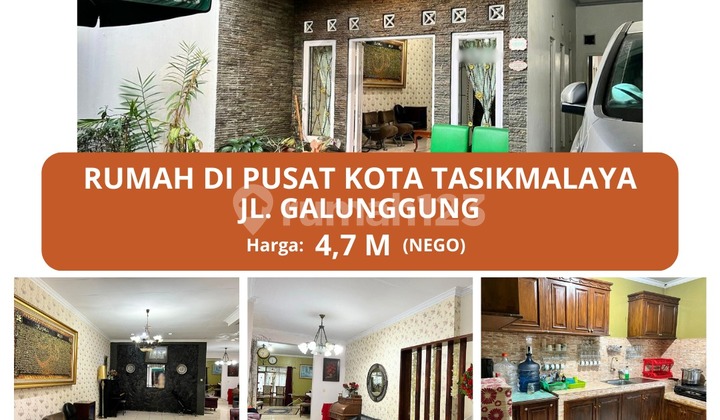 Rumah Pusat Kota Tasikmalaya Galunggung 2 Lt Siap Huni Modern Rumah Pusat Kota Tasikmalaya Galunggung 2 Lt Siap Huni Modern
