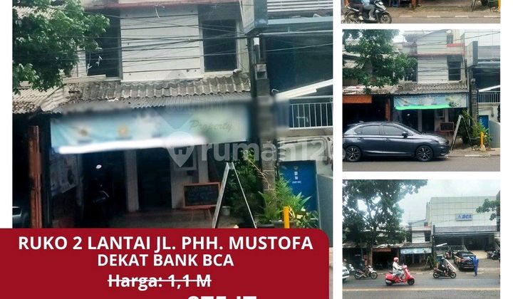 Ruko Butuh Minim Renovasi 96 M2 SHM Cibeunying Kidul, Bandung Ruko Butuh Minim Renovasi 96 M2 SHM Cibeunying Kidul, Bandung